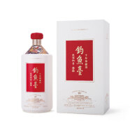 钓鱼台十年陈酿白酒年份酒1000ml53度1L装 贵州茅台镇酱香型10年高度酒2斤送礼收藏整箱装 单瓶装（1000ml）