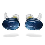 Bose博士 SoundSport Free真无线蓝牙耳机耳塞式运动跑步入耳降噪耳塞 蓝色