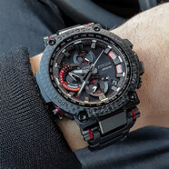 卡西欧（CASIO） 卡西欧CASIO手表G-SHOCK MT-G系列太阳能六局电波男士防水腕表 MTG-B1000XBD-1A