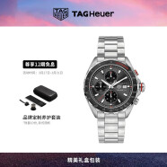 泰格豪雅TAGHeuer F1系列瑞士手表计时码表机械男士腕表日历表钢带 CAZ2012.BA0876