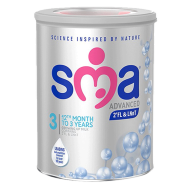 惠氏（Wyeth） 英国惠氏SMA 爱尔兰奶源  ADVANCED婴幼儿配方营养奶粉800g 至尊版 3段