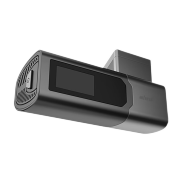 第一现场F2MAX行车记录仪高清170广角自动循环录影手机连接停车监控 新款2KF11裸机版
