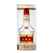 五粮液普五第八代 浓香型白酒 52度 1000ml 单瓶装 【无礼品袋】