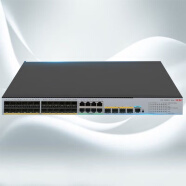 H3C S5500V3-SI系列千兆企业级高性能融合以太网交换机 S5500V3-36F-DP-SI：24个100/1000 BASE-X SFP端口