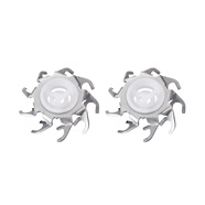 适用飞科剃须刀刀头刀片双头刮胡刀FS711 719 821 871 873配件FR6 2刀(无刀网) 替换刀片