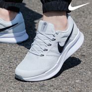 耐克（NIKE）男鞋跑步鞋 2025年秋季舒适透气轻便缓震耐磨运动鞋休闲鞋男 DR2695-005/RUN SWIFT/灰黑 41