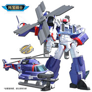 托宝战士（T0B0T）威克S超能版金刚飞机变形汽车机器人玩具儿童生日圣诞礼物男孩