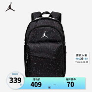 NIKE JORDAN 耐克AJ双肩背包大学生电脑包男女大容量书包 多彩色／正黑色 8/20(30x17x49cm)