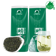 崂茗（laoming）崂山绿茶2023新茶叶500G袋装正宗山东青岛特产豆香浓香口粮茶散装