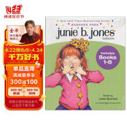 Junie B. Jones Collection: Books 1-8(Audio CD) 英文原版
