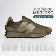 NEW BALANCENew Balance 系列 男女情侣复古潮流慢跑休闲鞋 WS327DC/RE MS327SG军绿 40 (W8.5M7)