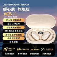 先科蓝牙耳机挂耳式无线柏林之声开放式超长续航降噪通话运动哈曼顿震撼低音 肤色 旗舰版[蓝牙549+超音效+无感佩戴]