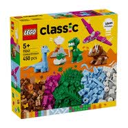 乐高（LEGO）积木拼装11041 创意恐龙男孩女孩儿童玩具生日礼物装饰摆件