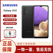 SAMSUNG 三星 Galaxy A32 四摄智能手机 全新国际版 海外版 黑色 128G 5G版