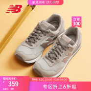 NEW BALANCE NB 官方休闲鞋女鞋简约经典潮流舒适复古拼接运动鞋515系列 云母灰 WL515CSB 37.5 （脚长24cm)