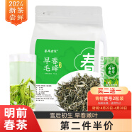 茶马世家绿茶2024新茶毛峰明前春茶头春头采浓香型茶叶自己喝袋装250g