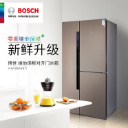 博世博世（BOSCH）KAF96A46TI 三门变频 零度维他保鲜 569L大容量冰箱