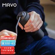 MAVO 巫师手摇磨豆机咖啡豆研磨机手磨咖啡 磨豆器手摇手动CNC磨芯 1.0深空灰-全能版