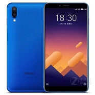 魅族未拆封/16th通4G双卡note9拍照X8全屏16XS手机 魅蓝 E3蓝色 6+ 64G 全新机未拆封64GB