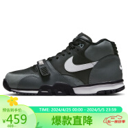耐克NIKE男休闲鞋气垫AIR TRAINER 1运动鞋春夏FD0808-001黑40