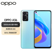 OPPO A36 6GB+128GB 晴川蓝 高通骁龙680 5000mAh长续航 90Hz炫彩屏 大内存游戏拍照手机a36【购机补贴版】