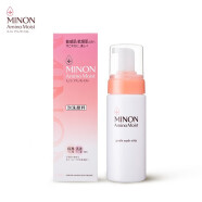 蜜浓（MINON）氨基酸滋润保湿泡沫洗面奶150ml 敏感肌干燥肌补水洁面慕斯 日本 150ml