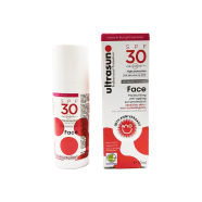 优佳（Ultrasun）瑞士ULTRASUN 优佳 脸部防晒乳50ml玫红色包装随机