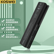 KOSWEI适用惠普EV06 HSTNN-LB72 CQ40笔记本电池 CQ40-520TX