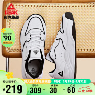 匹克态极漫行板鞋男夏季舒适百搭防滑耐磨轻便休闲运动鞋男子DB410107