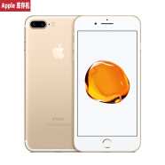 Apple 苹果 iPhone 7Plus7代全网通未使用4G手机三网通库存机 iphone 7 plus【土豪金】5.5寸 128G_【 店保一年 】