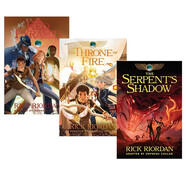 新版 英文原版 波西杰克逊与神火之盗 第一季五部曲 1-5礼盒装 Percy Jackson Collection 第一季 希腊神话冒险 Rick Riordan 青少年奇幻小说 绿山墙 【第三季全彩