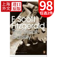 了不起的盖茨比 英文原版书 The Great Gatsby 菲茨杰拉德 Penguin Modern Classics