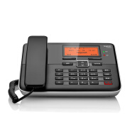 集怡嘉（Gigaset）/集怡嘉原西门子DA580家用办公电话座机固定电话机774 DA800黑色(L型设计 加0回拨)