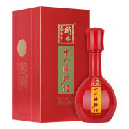 十八酒坊12酒 老白干香型白酒 39度480ml 单瓶装 