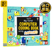 英文原版 我的编程启蒙书 My First Computer Coding Book with ScratchJr 尤斯伯恩 Usborne 全英文版进口原版英语书籍