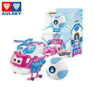 奥迪双钻（AULDEY）超级飞侠超儿童玩具声光变形遥控机器人大变形机器人乐迪能量球 能量球-水波能量小爱