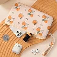 乐活旅行零钱包女收纳小包手包手拿小化妆袋小号包内便携手机口红包包布包