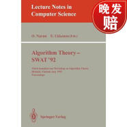 【4周达】Algorithm Theory - SWAT '92 : Third Scandinavian Workshop on Algorithm Theory, Helsinki, Finla~