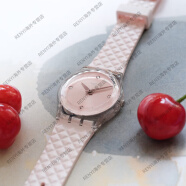 斯沃琪（Swatch）【官方店旗舰】手表瑞士石英女表白色时尚男表学生白领天蓝 GE259
