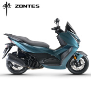 升仕ZONTES 2023新款150D踏板摩托车（付款后30天内发货） 青竹蓝