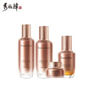 秀丽韩 Soorunkor/桑黄套装改善暗沉黄气提亮红润紧致细纹弹润保湿套装 水+乳+精华+面霜