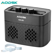 奥德斯克（AODSK）AA-05电吉他音箱多功能蓝牙便携可充电户外排练演出练习音响5W