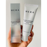 赫拉（Hera）韩国赫拉洗面奶慕斯洁面乳补水清爽滋润 新包装200ml 50g