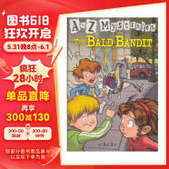 神秘事件2：光头大盗进口原版 平装 分级阅读小学阶段（7-12岁）