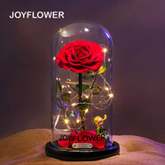 玫瑰盒子小王子玫瑰花永生花礼盒情人节生日礼物纪念日送女生朋友老婆高级