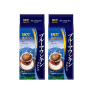 【日本直邮】日本上岛咖啡 UCC 蓝山咖啡系列 咖啡研究版 x5包 8g 2袋