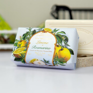 DXYK意大利进口SAPONIFICIO菲罗诺柠檬与迷迭香香氛皂洁面沐浴皂250g 洁面沐浴皂250g