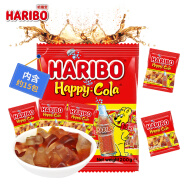 哈瑞宝（Haribo）土耳其进口可乐橡皮糖 儿童零食qq糖果软糖200g