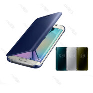 三星（SAMSUNG）S6e镜面保护套G9200保护壳G9250手机智能皮套 S6【5.1直面屏G9200】银色