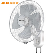奥克斯（AUX） 壁扇/风扇/壁扇大风量/电风扇/家用风扇/壁挂式风扇 FW-40-C1604 16吋机械款